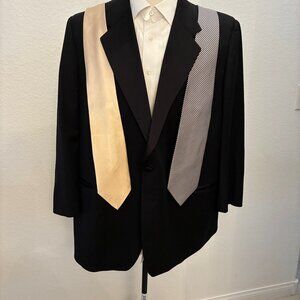 man's complete tuxedo outfit